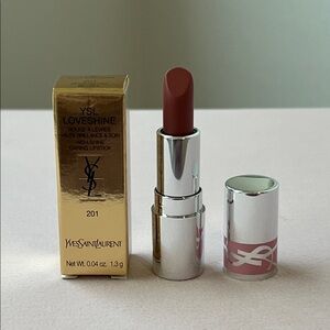 YSL LOVESHINE LIPSTICK - 201 ROSEWOOD BLUSH